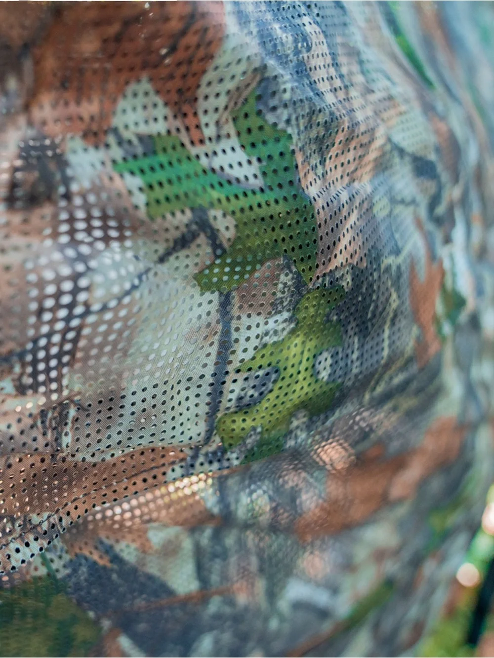 Camouflage Heavy-Duty Furniture Cover — Brown & Green